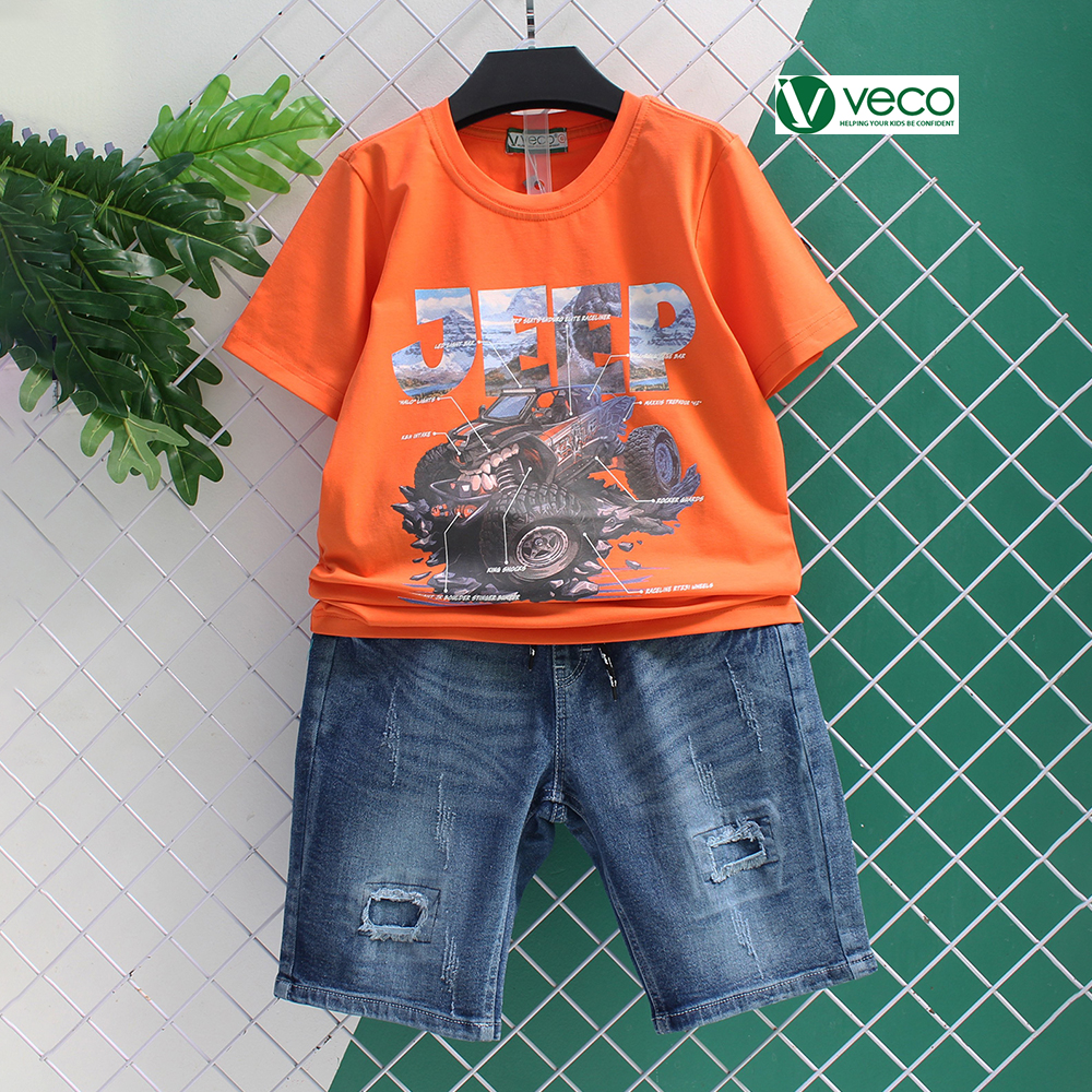 Xưởng may quần áo trẻ em xuất khẩu giá sỉ VECO